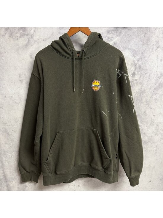 Dickies Other - Dickies x Spitfire Hoodie Mens Medium Green Skateboard Sweatshirt
